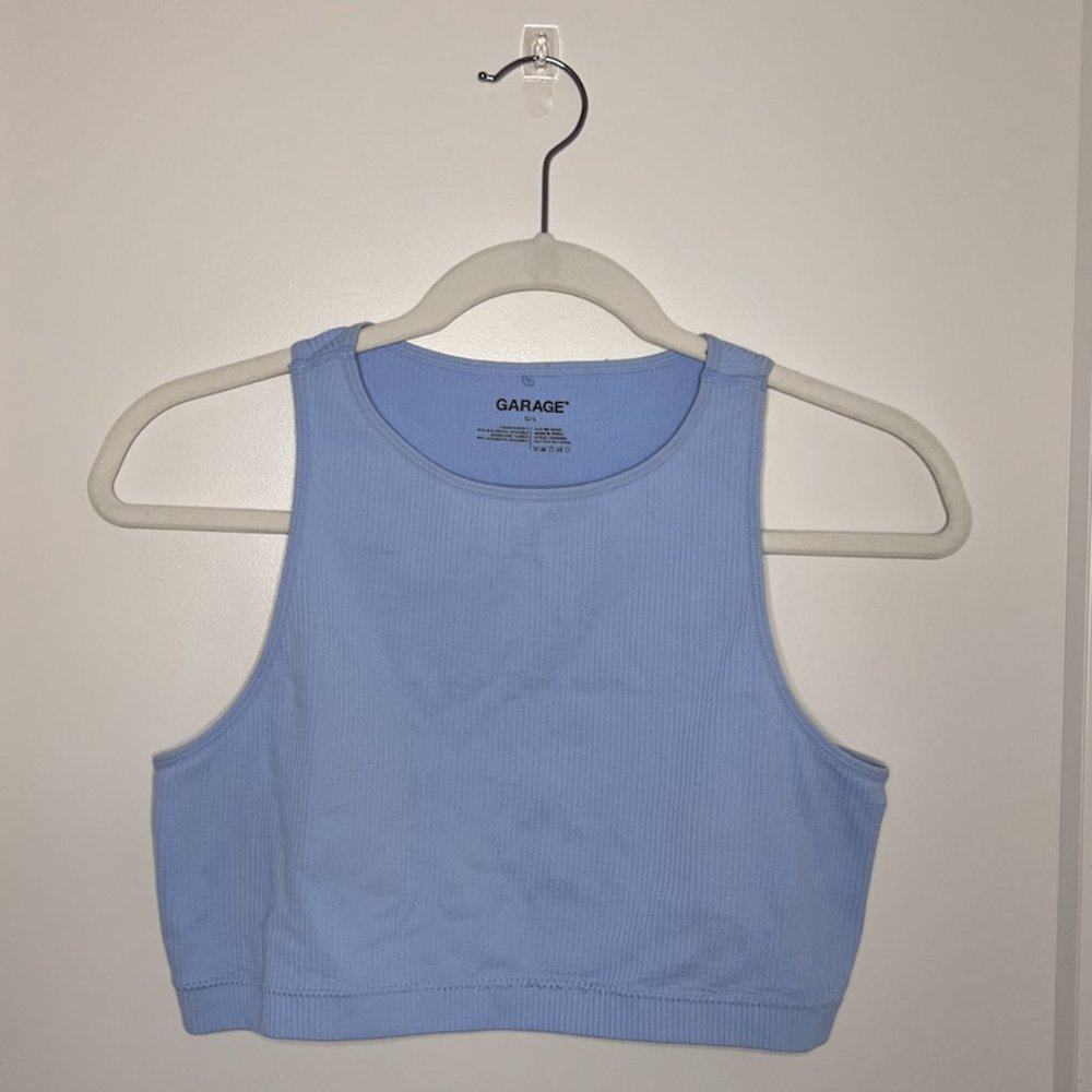 GARAGE Sia Seamless High Neck Tank (Size L)
